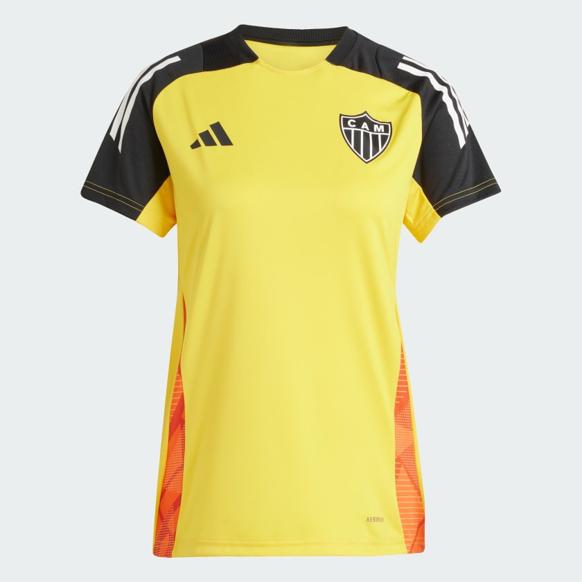 Camisa Feminina Treino Adidas Atlético Mineiro 2024/25 - imagem 1