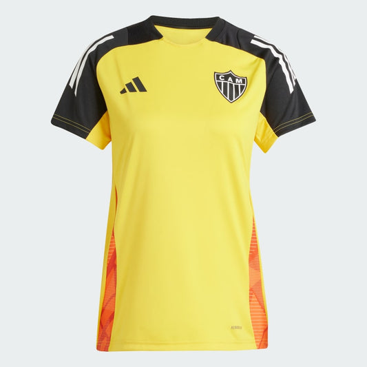 Camisa Feminina Treino Adidas Atlético Mineiro 2024/25 - imagem 1