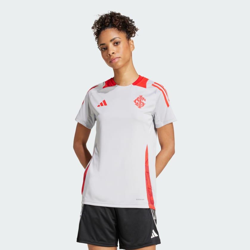 Camisa Feminina Treino Adidas Internacional 2024 Tiro - imagem 2