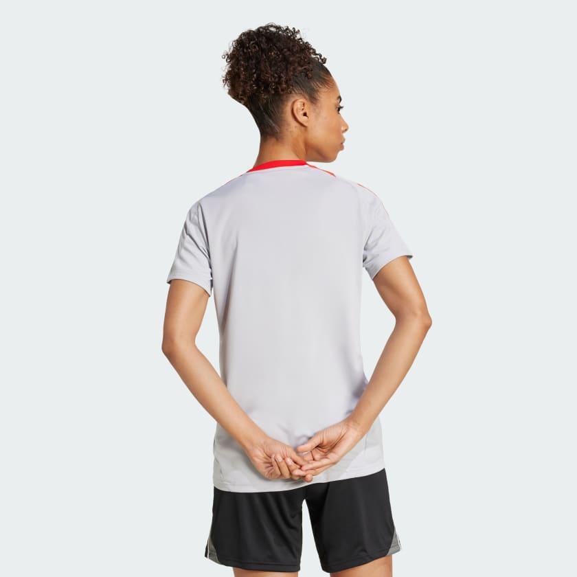 Camisa Feminina Treino Adidas Internacional 2024 Tiro - imagem 3