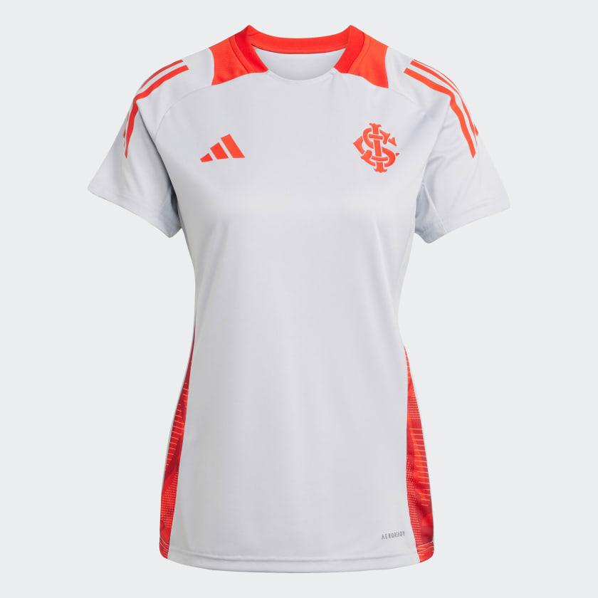 Camisa Feminina Treino Adidas Internacional 2024 Tiro - imagem 1