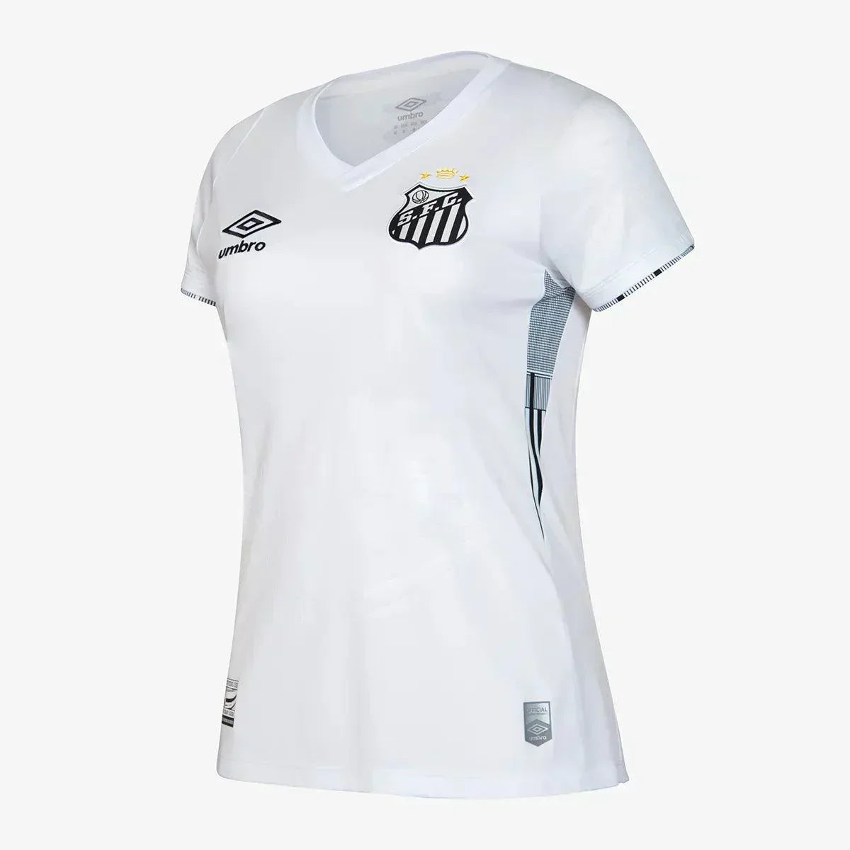 Camisa Feminina Umbro Santos 2024/25 I Torcedor - imagem 2