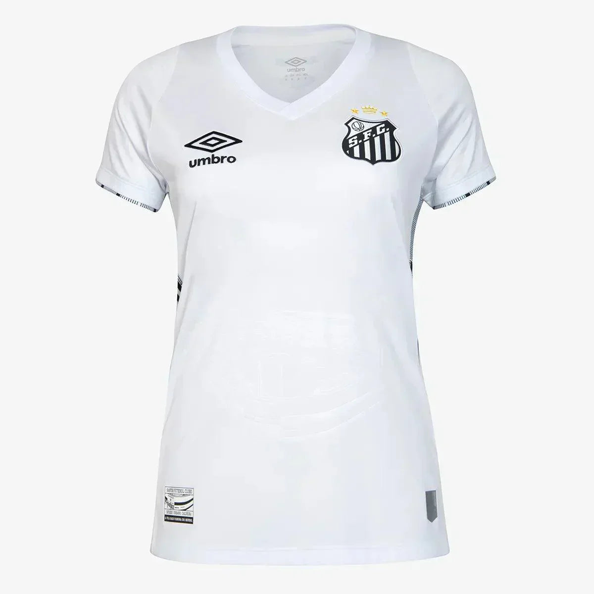 Camisa Feminina Umbro Santos 2024/25 I Torcedor - imagem 1