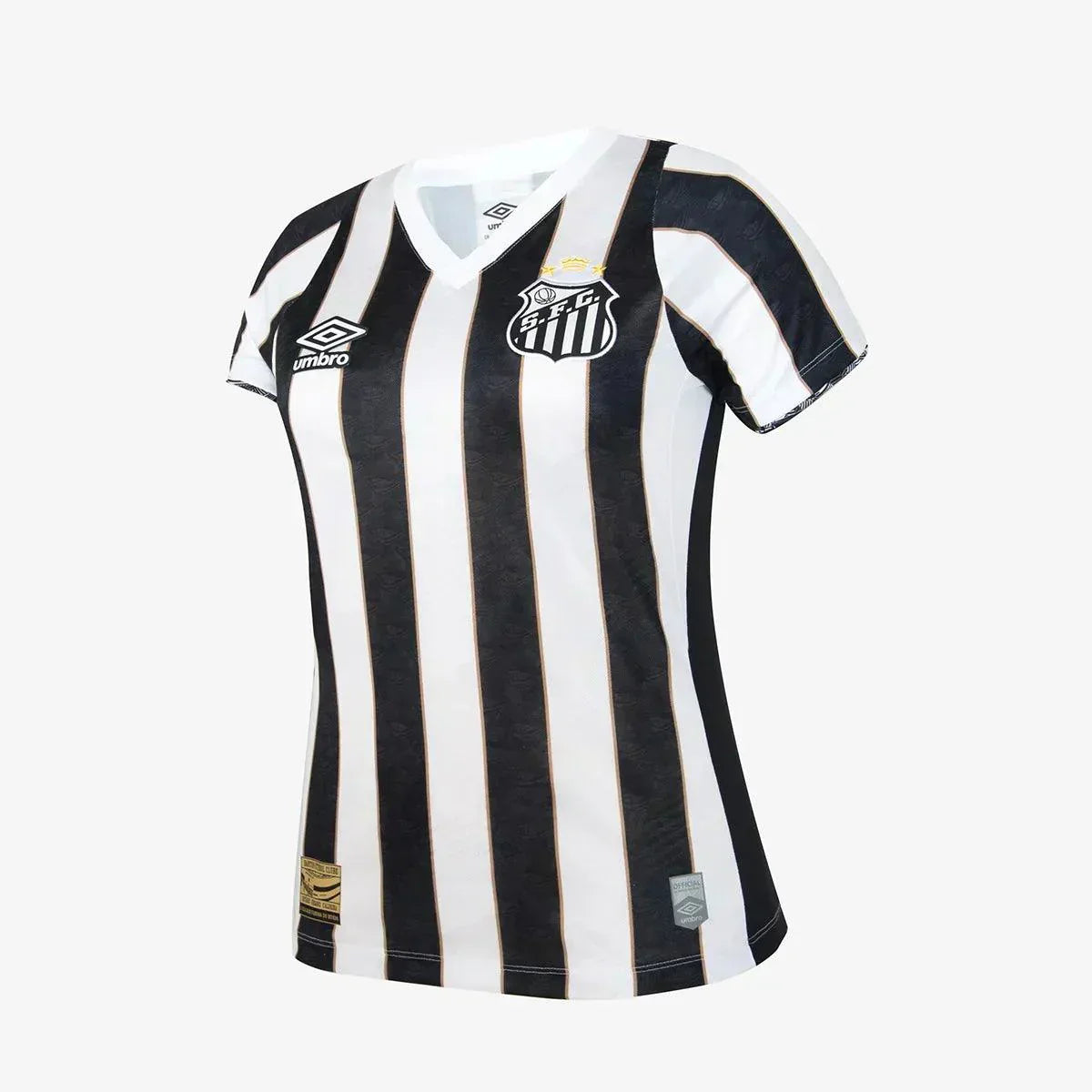 Camisa Feminina Umbro Santos 2024/25 II Torcedor - imagem 2