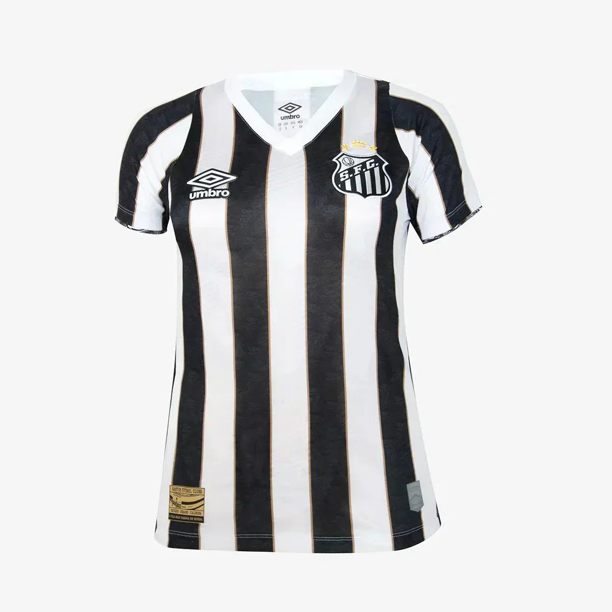Camisa Feminina Umbro Santos 2024/25 II Torcedor - imagem 1