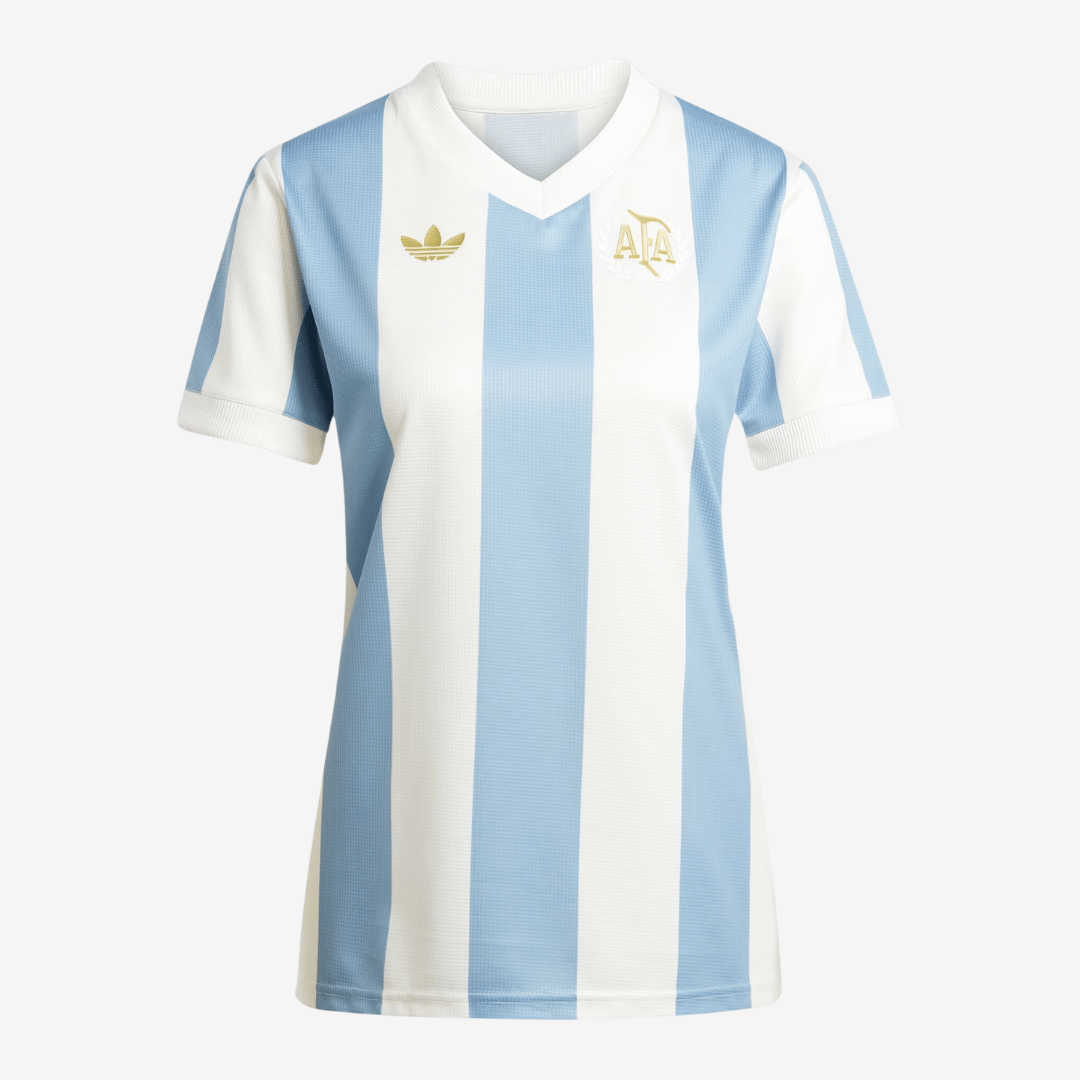 Camisa Feminina Adidas Argentina 2024 Anniversary - imagem 1