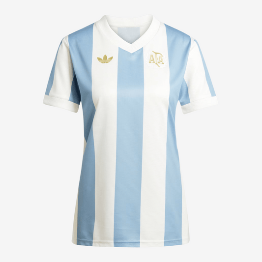 Camisa Feminina Adidas Argentina 2024 Anniversary - imagem 1