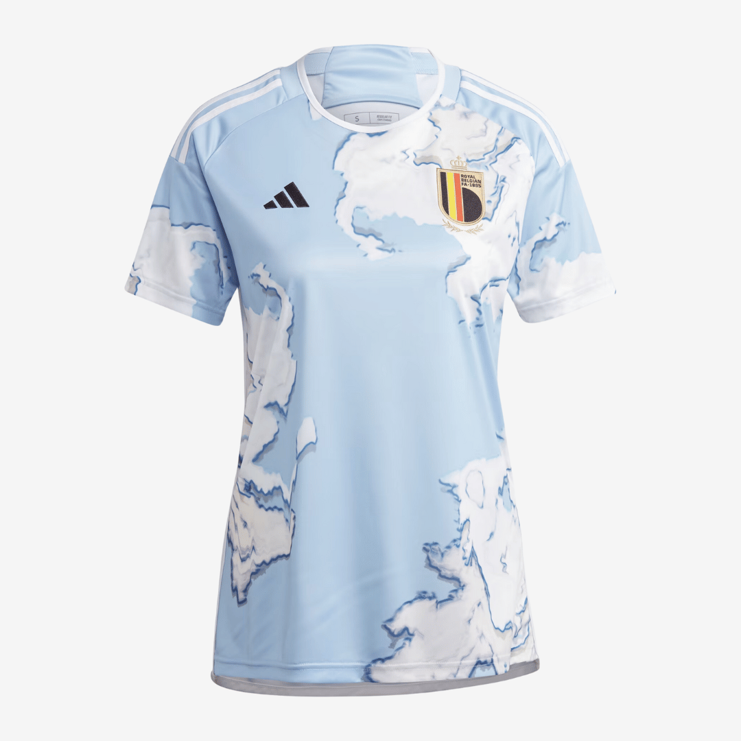 Camisa Feminina Adidas Bélgica 2023 II - imagem 1