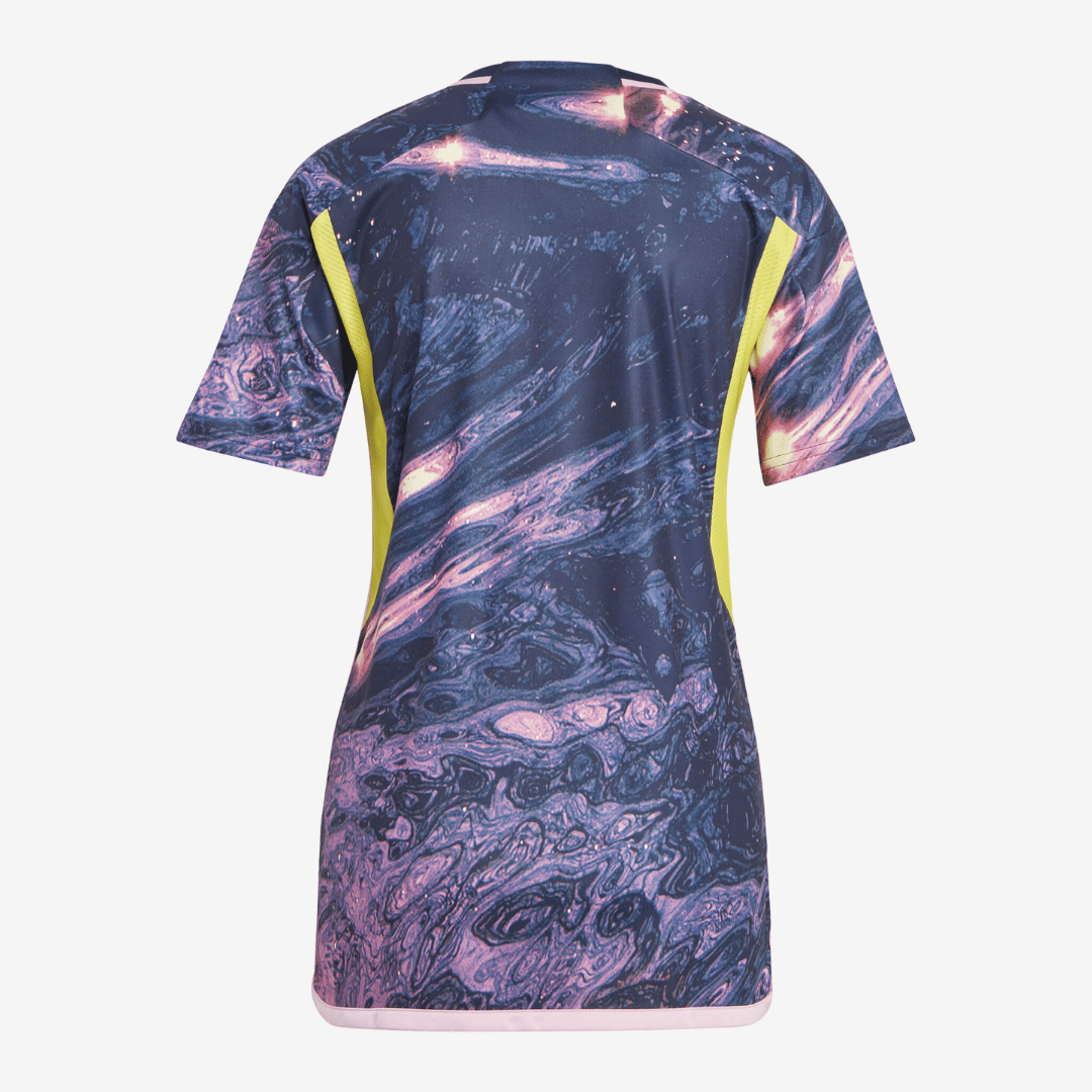Camisa Feminina Adidas Colômbia 2023 II - imagem 2