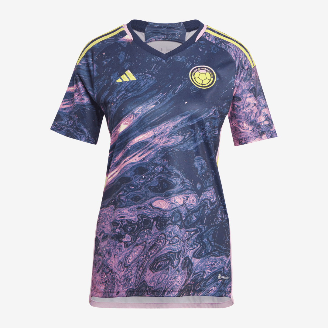 Camisa Feminina Adidas Colômbia 2023 II - imagem 1