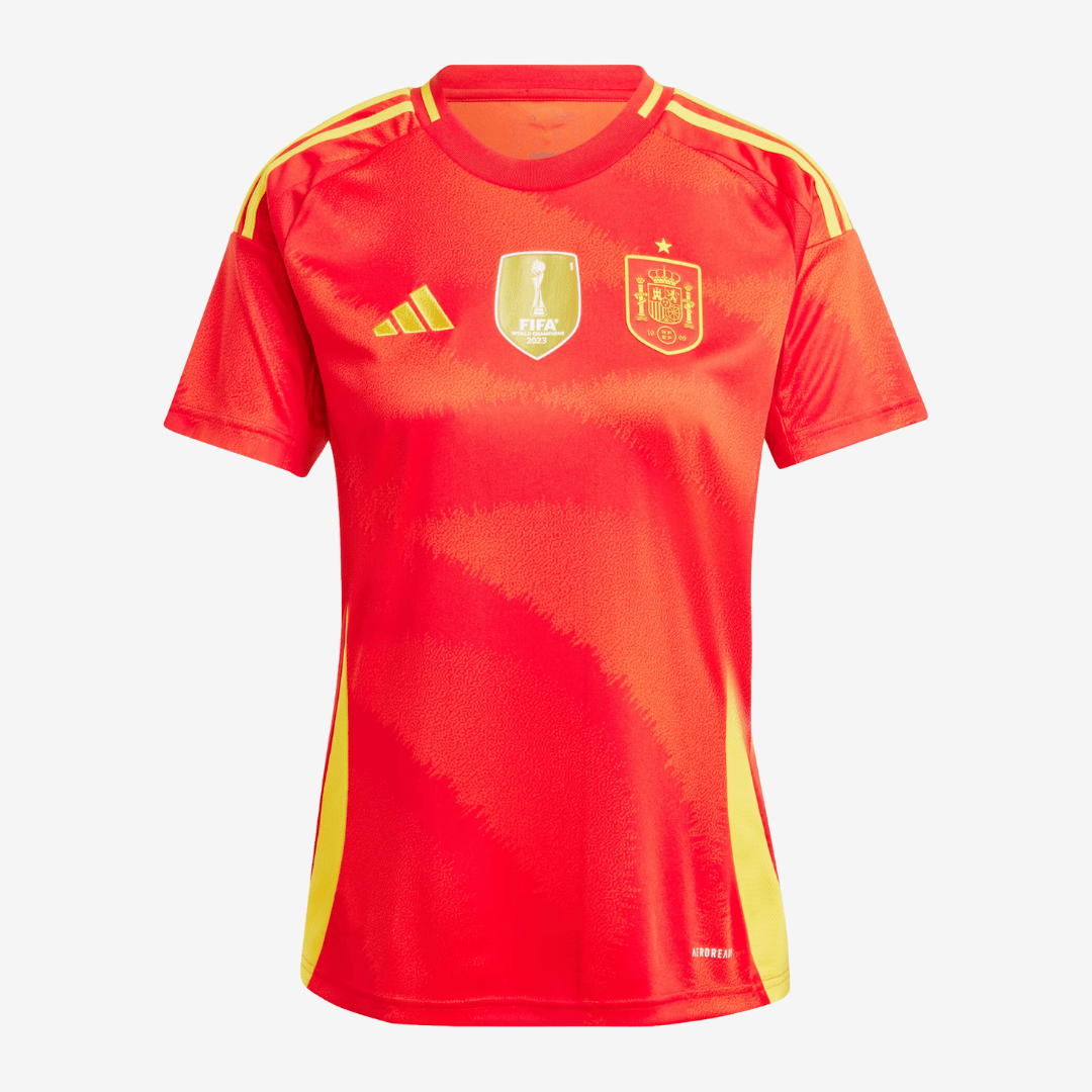 Camisa Feminina Adidas Espanha 2024 I - imagem 1