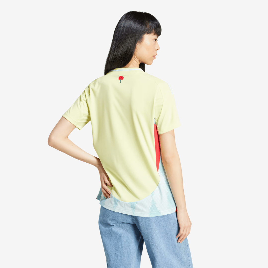 Camisa Feminina Adidas Espanha 2024 II - imagem 3