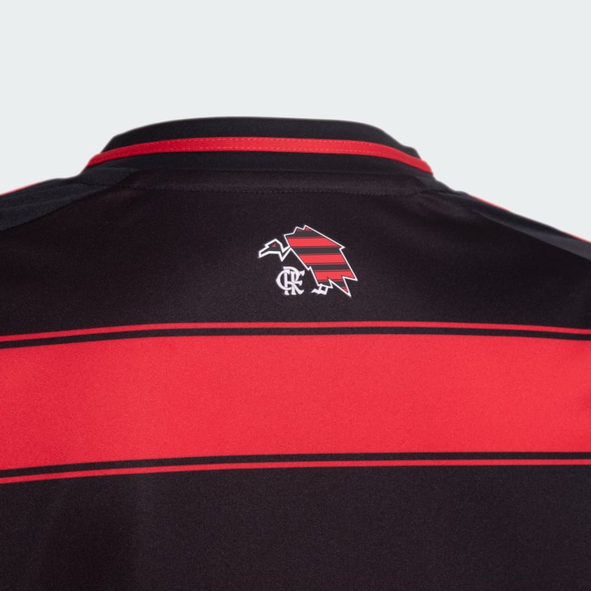 Camisa Feminina Adidas Flamengo 2025/26 I - imagem 5