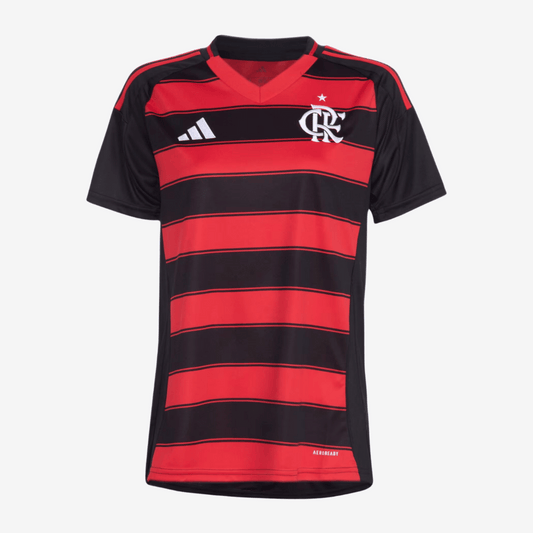 Camisa Feminina Adidas Flamengo 2025/26 I - imagem 1