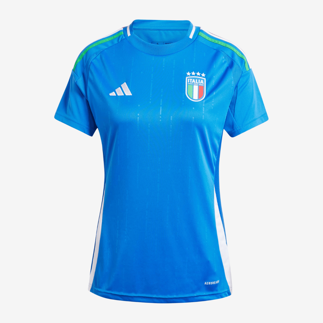 Camisa Feminina Adidas Itália 2024 I - imagem 1