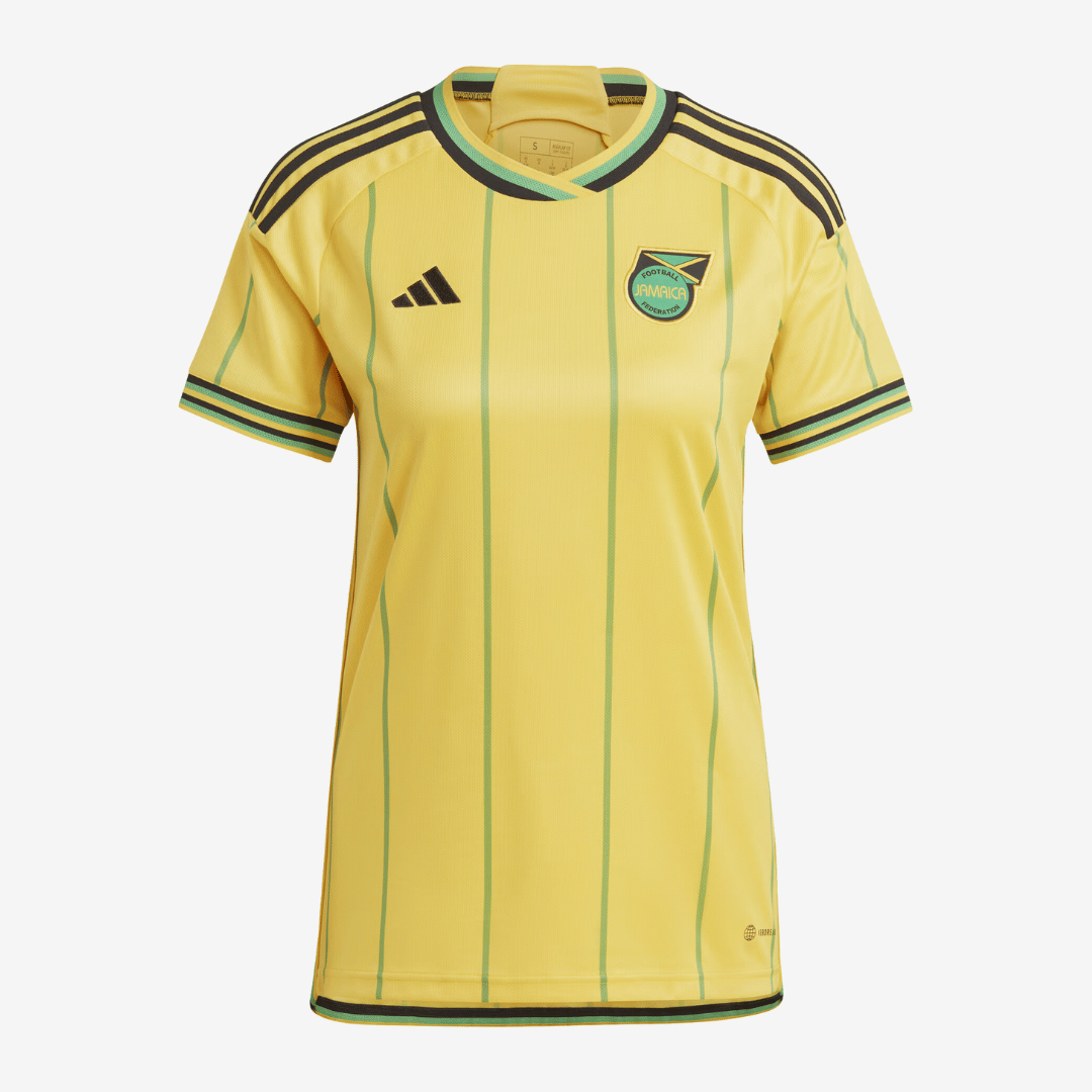 Camisa Feminina Adidas Jamaica 2023 I - imagem 1