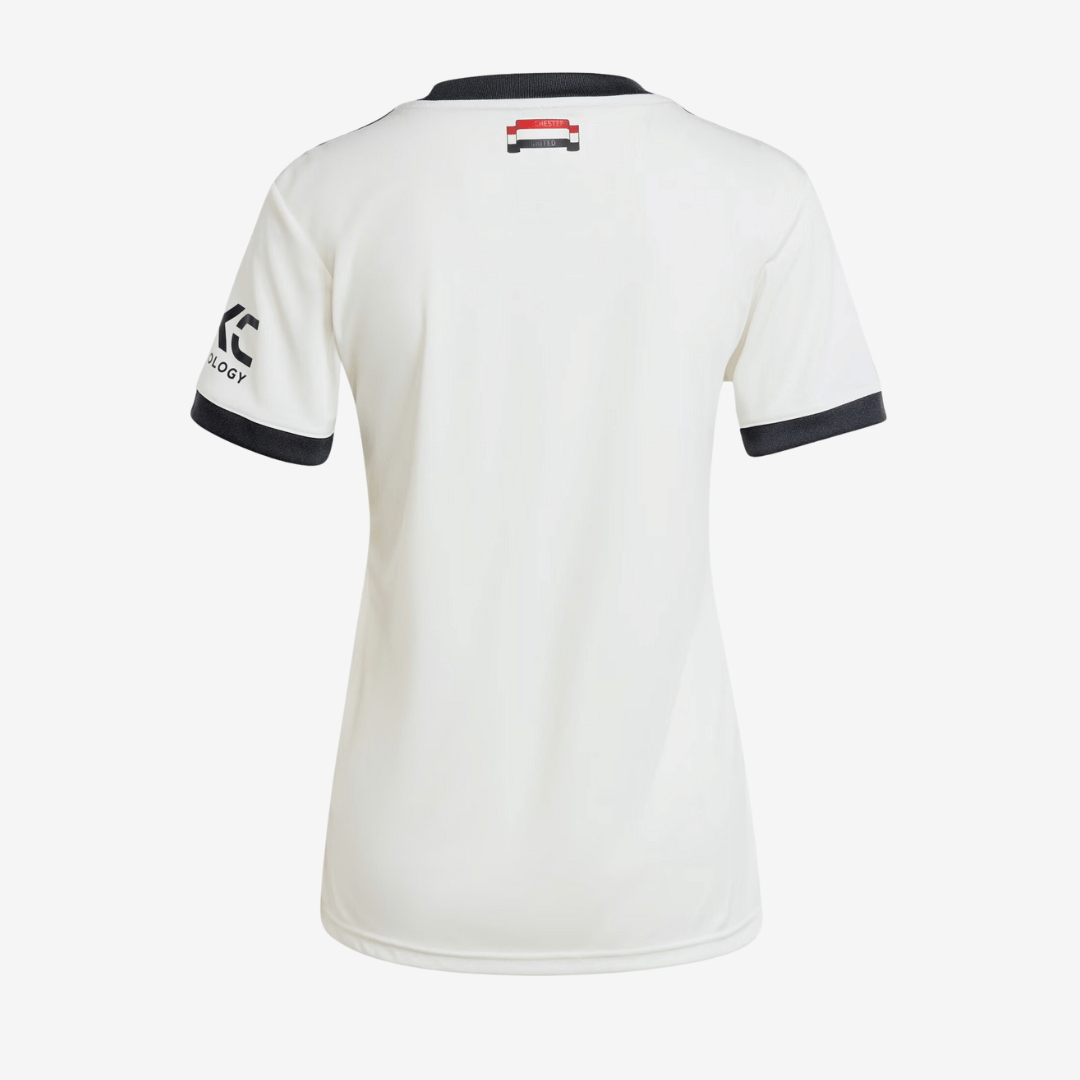 Camisa Feminina Adidas Originals Manchester United 2024/25 III - imagem 2
