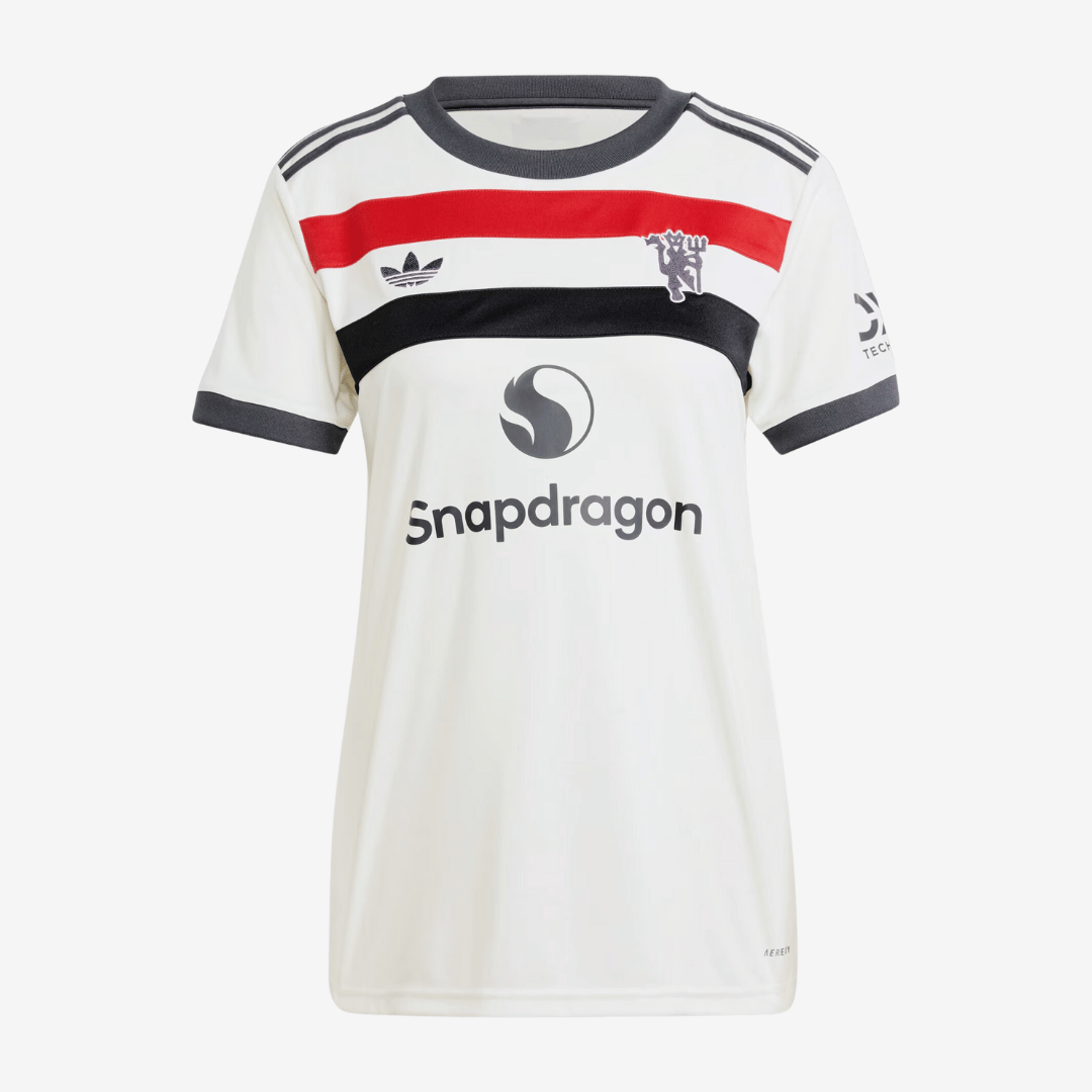 Camisa Feminina Adidas Originals Manchester United 2024/25 III - imagem 1