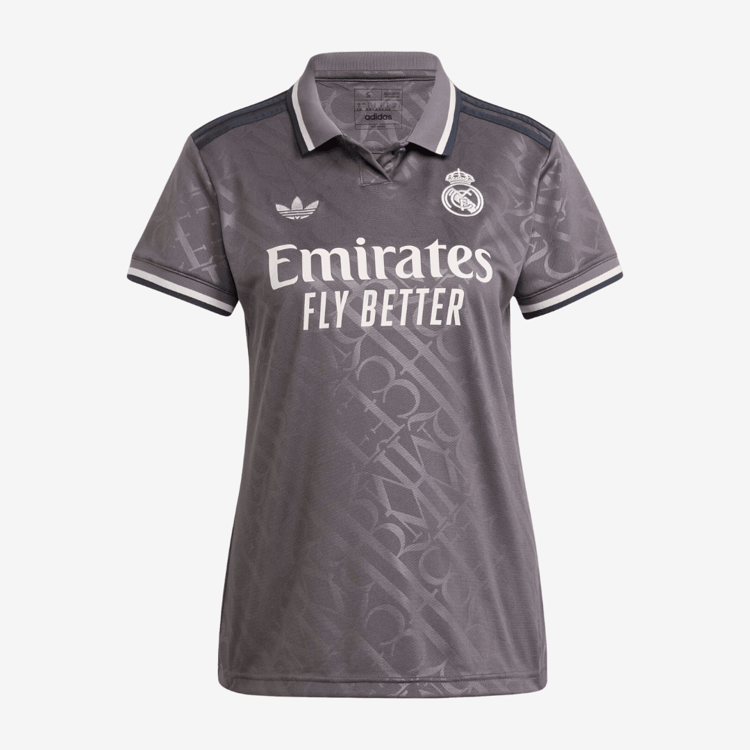 Camisa Feminina Adidas Originals Real Madrid 2024/25 III - imagem 1