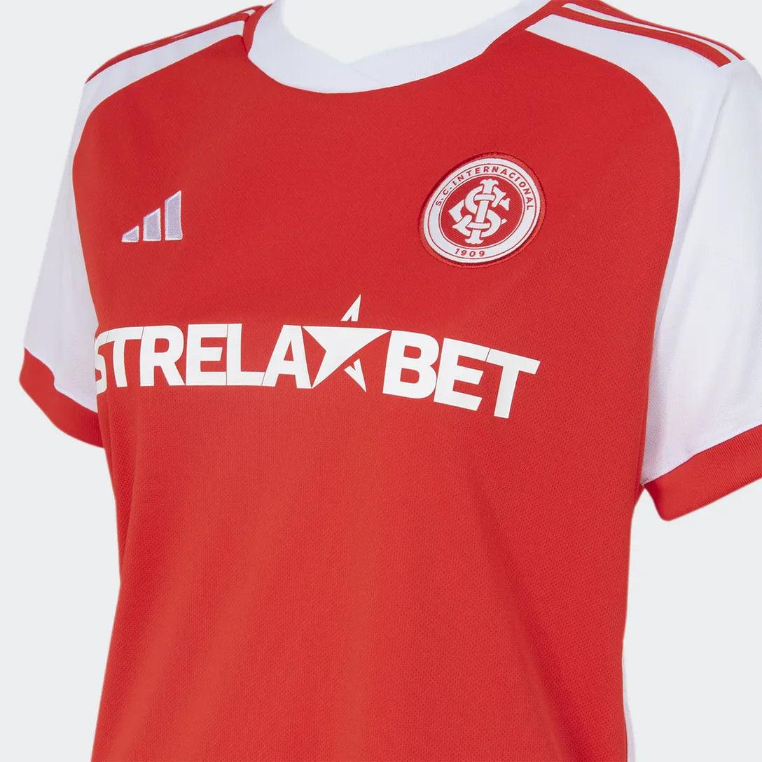 Camisa Feminina Adidas Internacional 2024/25 I - imagem 3