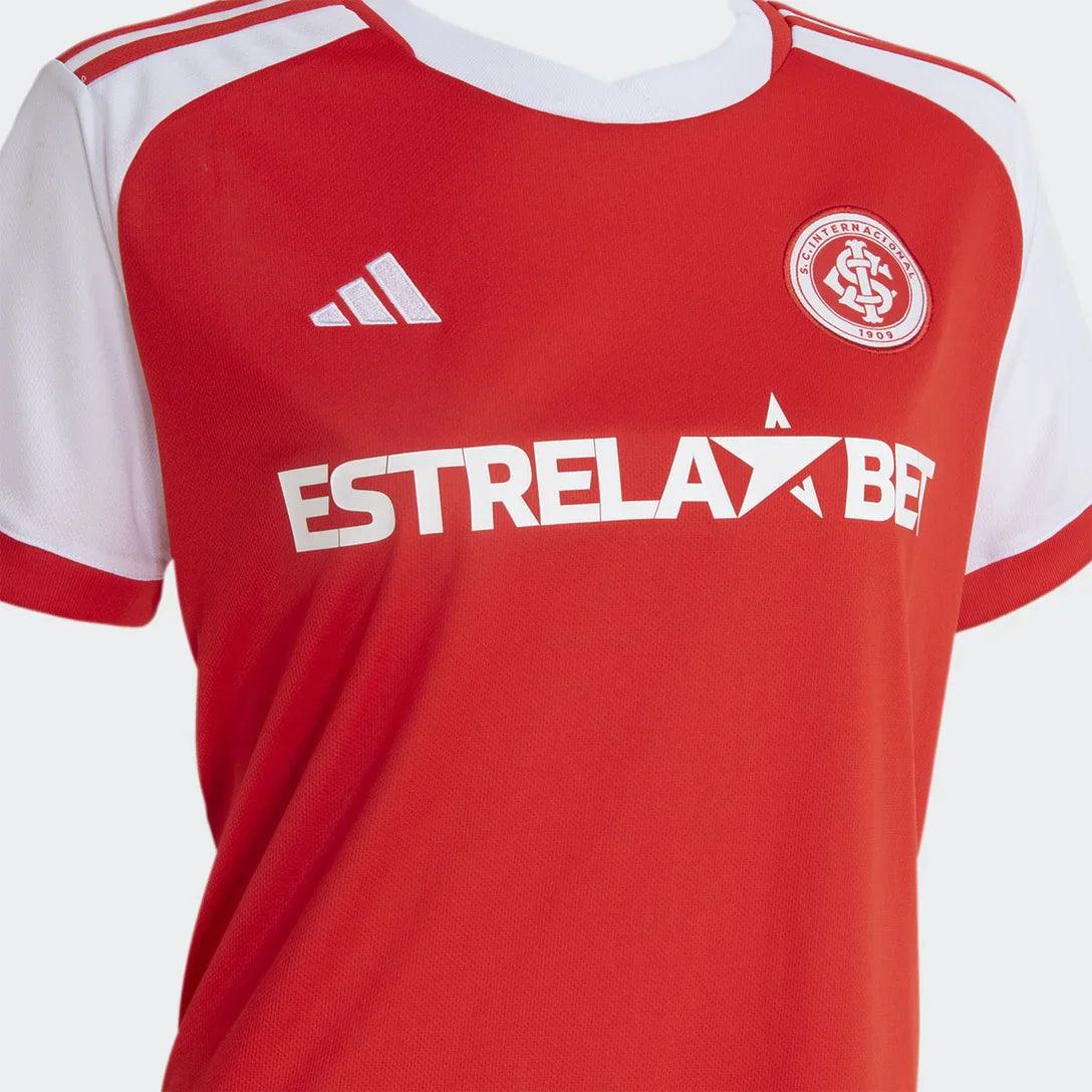 Camisa Feminina Adidas Internacional 2024/25 I - imagem 4