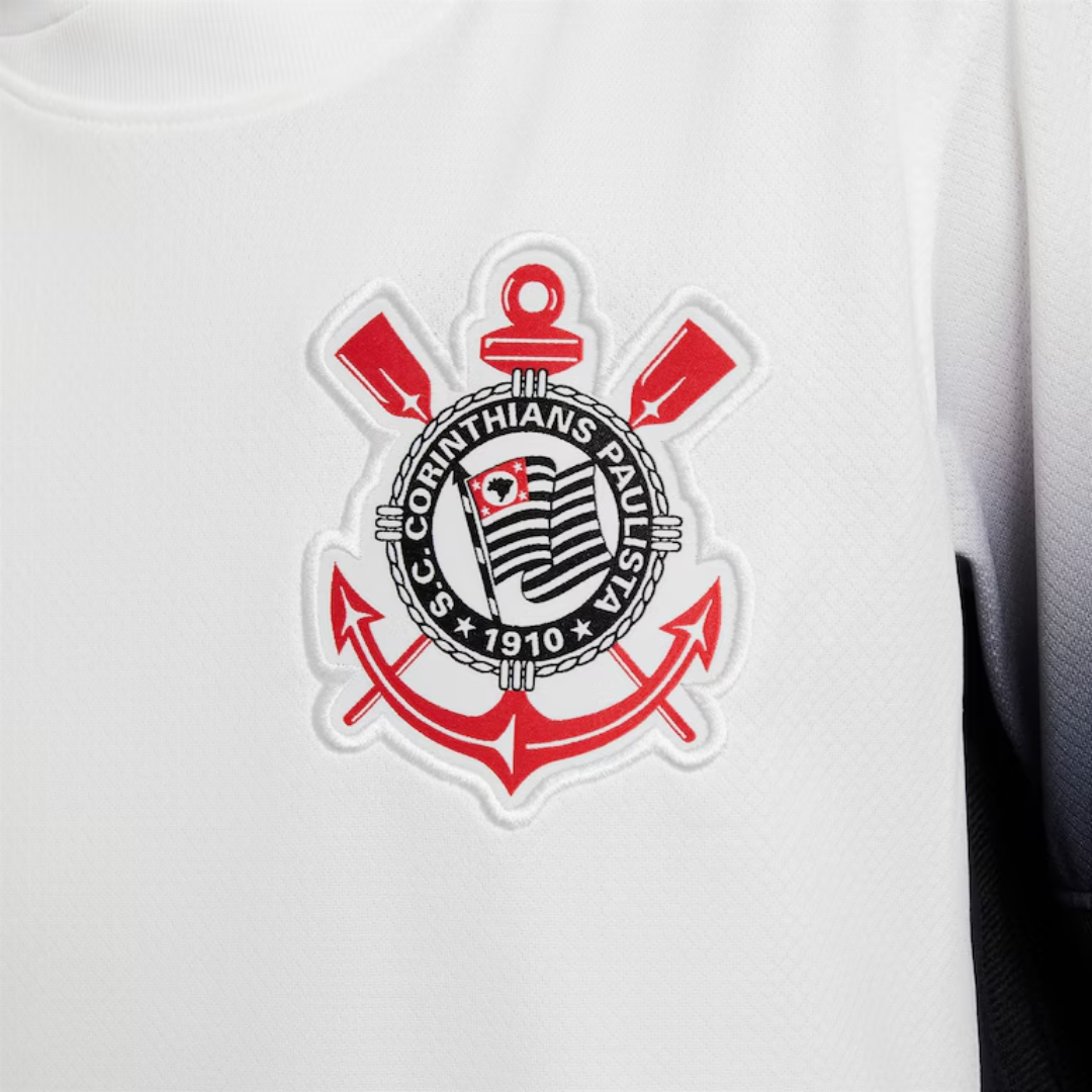 Camisa Infantil Nike Corinthians 2024/25 I Torcedor - imagem 4