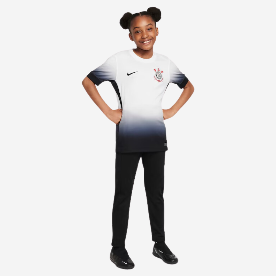 Camisa Infantil Nike Corinthians 2024/25 I Torcedor - imagem 5