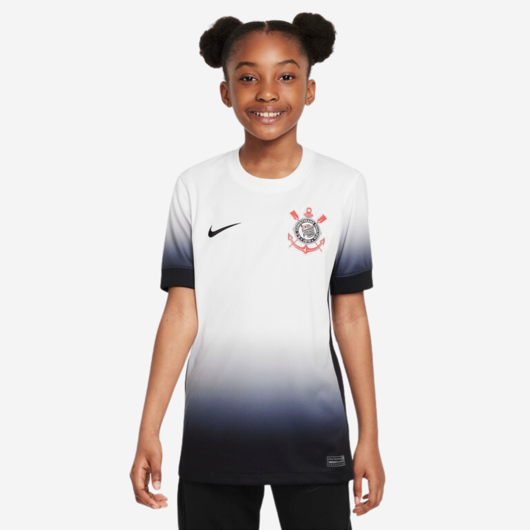 Camisa Infantil Nike Corinthians 2024/25 I Torcedor - imagem 1