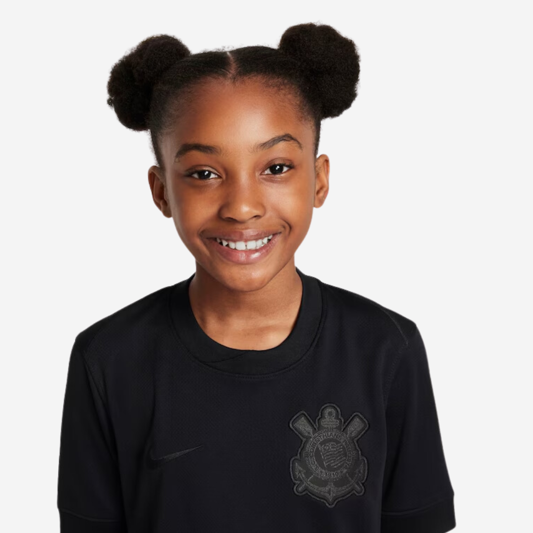 Camisa Infantil Nike Corinthians 2024/25 II Torcedor - imagem 2
