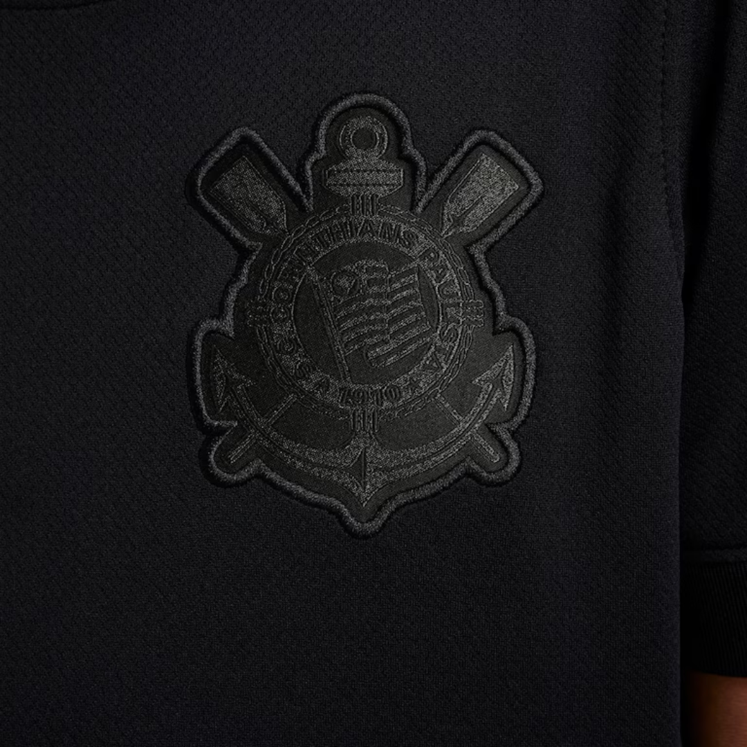 Camisa Infantil Nike Corinthians 2024/25 II Torcedor - imagem 4