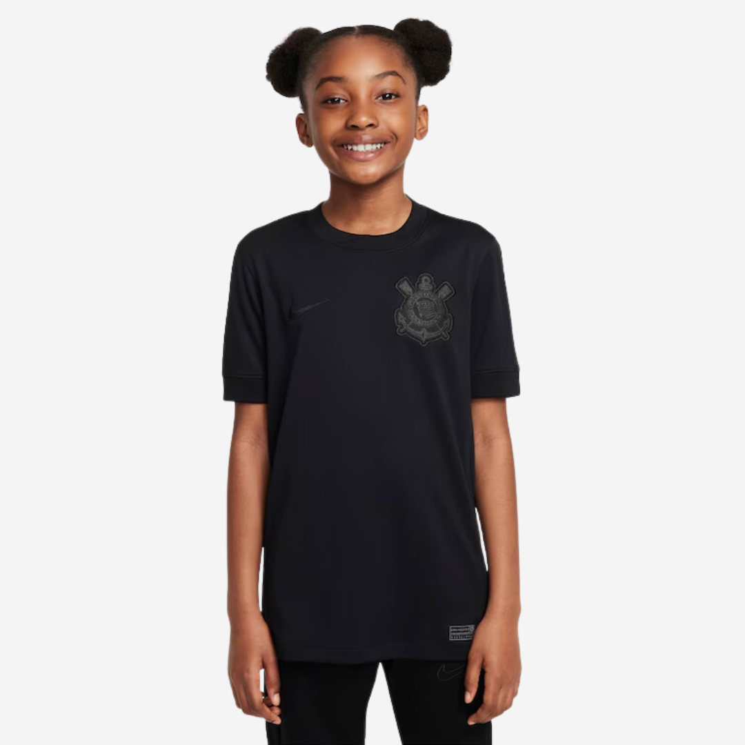 Camisa Infantil Nike Corinthians 2024/25 II Torcedor - imagem 1