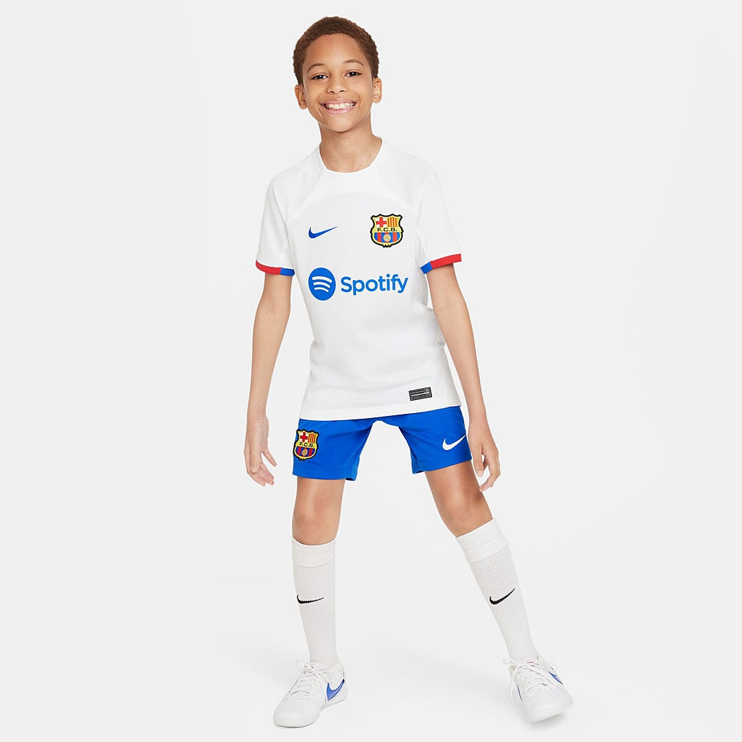 Camisa Infantil Nike FC Barcelona 2023/24 II - imagem 2