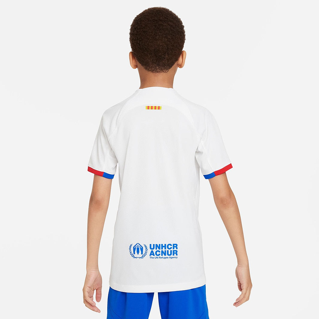 Camisa Infantil Nike FC Barcelona 2023/24 II - imagem 3