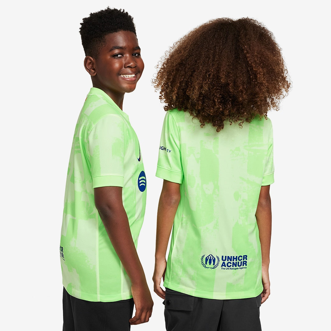 Camisa Infantil Nike FC Barcelona 2024/25 III - imagem 3