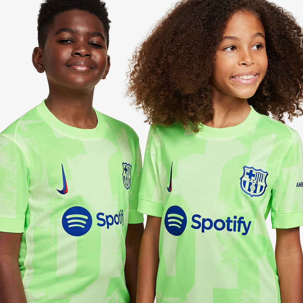 Camisa Infantil Nike FC Barcelona 2024/25 III - imagem 4