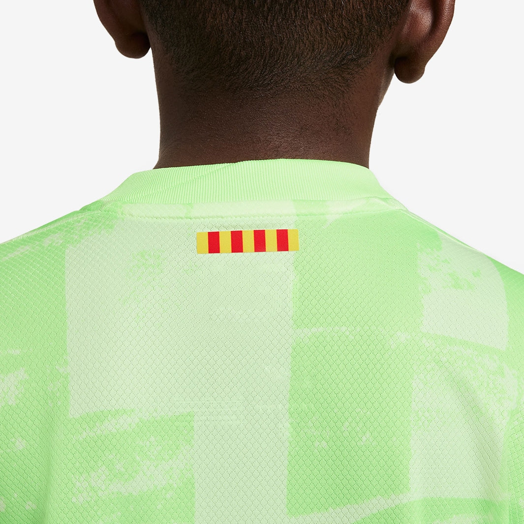 Camisa Infantil Nike FC Barcelona 2024/25 III - imagem 6