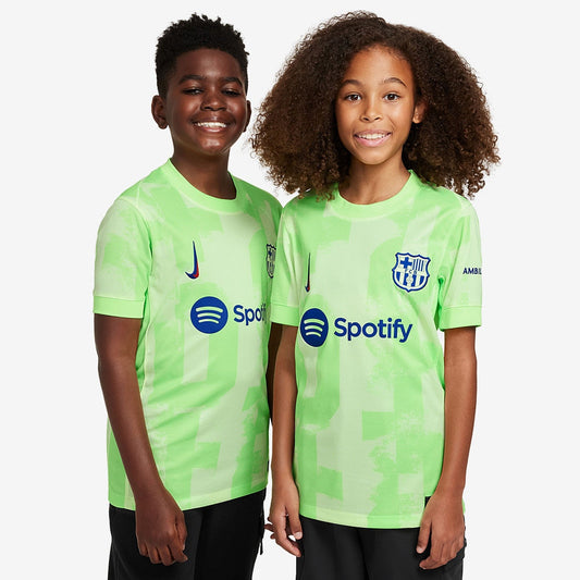 Camisa Infantil Nike FC Barcelona 2024/25 III - imagem 1