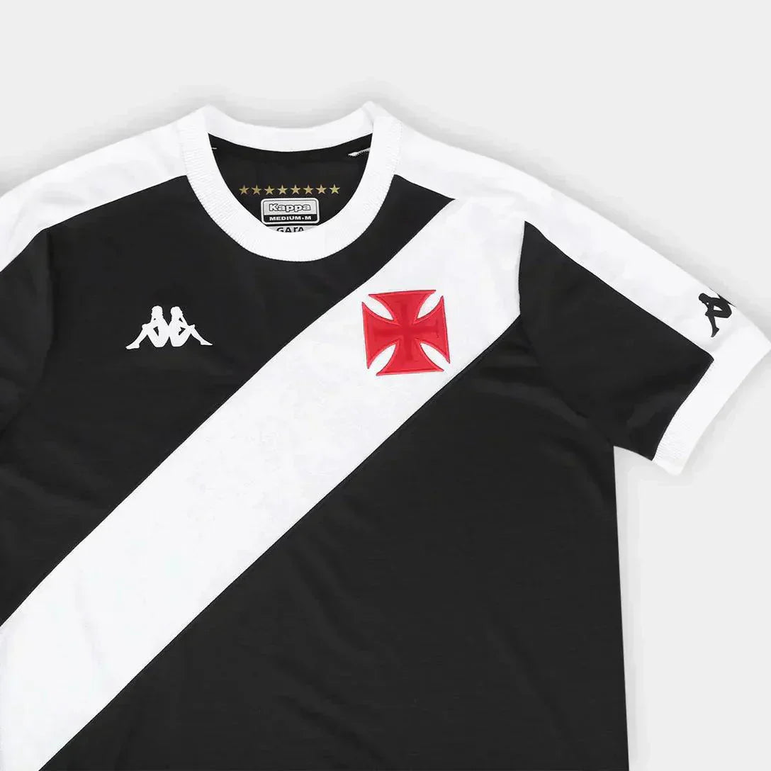Camisa Kappa Vasco da Gama 2024/25 I - imagem 2