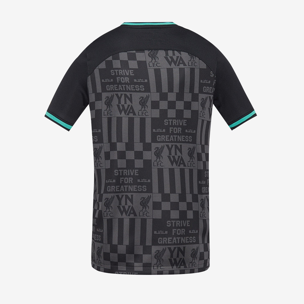 Camisa Kids Nike LeBron James Liverpool FC 2024/25 I Torcedor - imagem 2