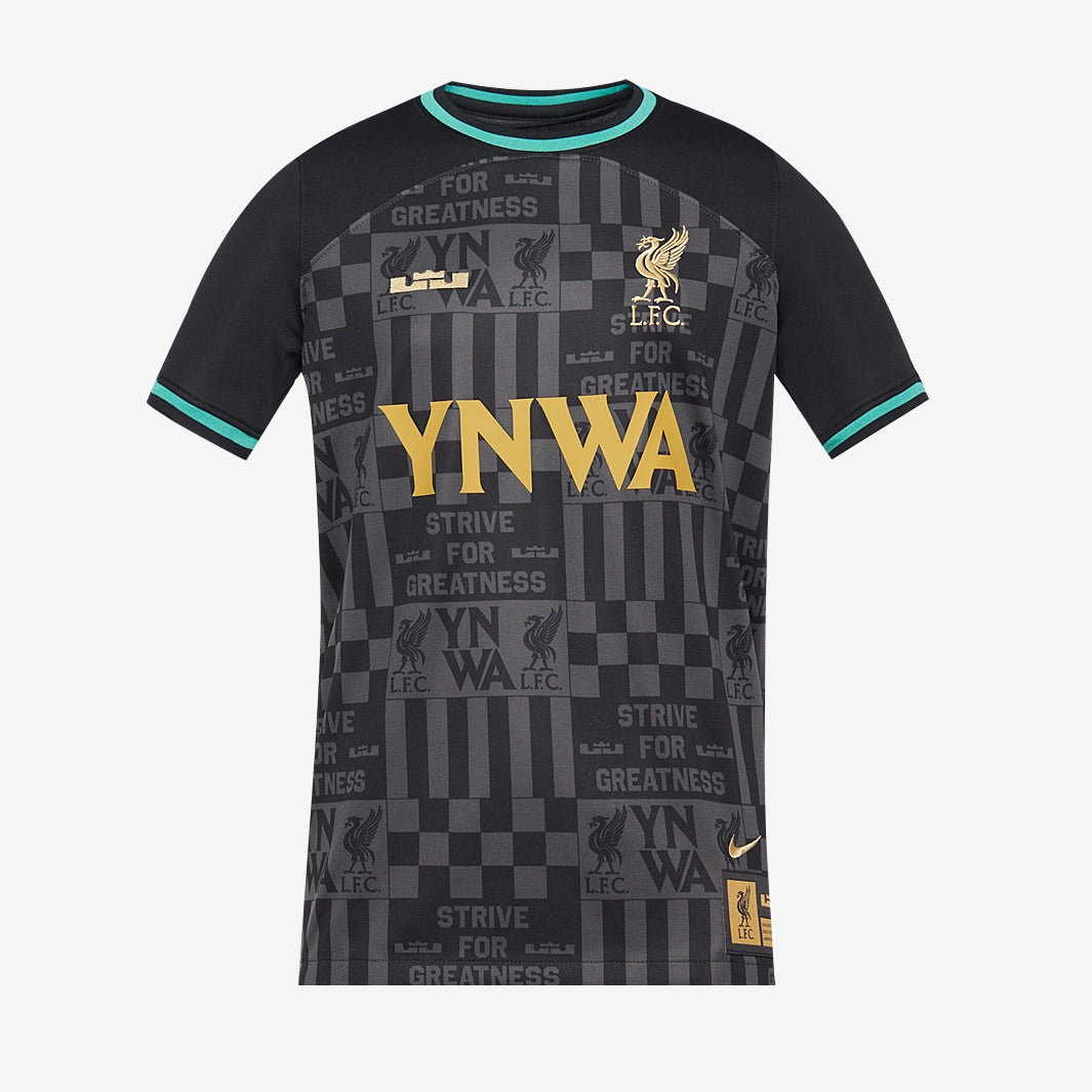 Camisa Kids Nike LeBron James Liverpool FC 2024/25 I Torcedor - imagem 1