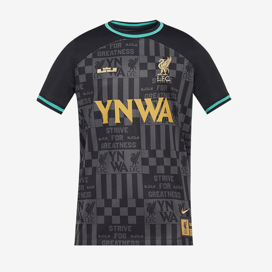 Camisa Kids Nike LeBron James Liverpool FC 2024/25 I Torcedor - imagem 1