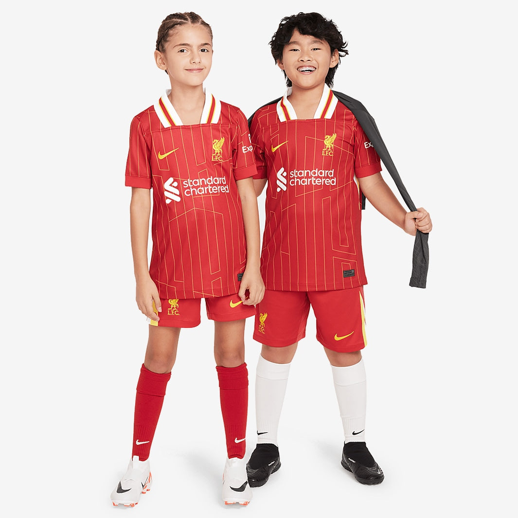 Camisa Kids Nike Liverpool FC 2024/25 I Torcedor - imagem 2