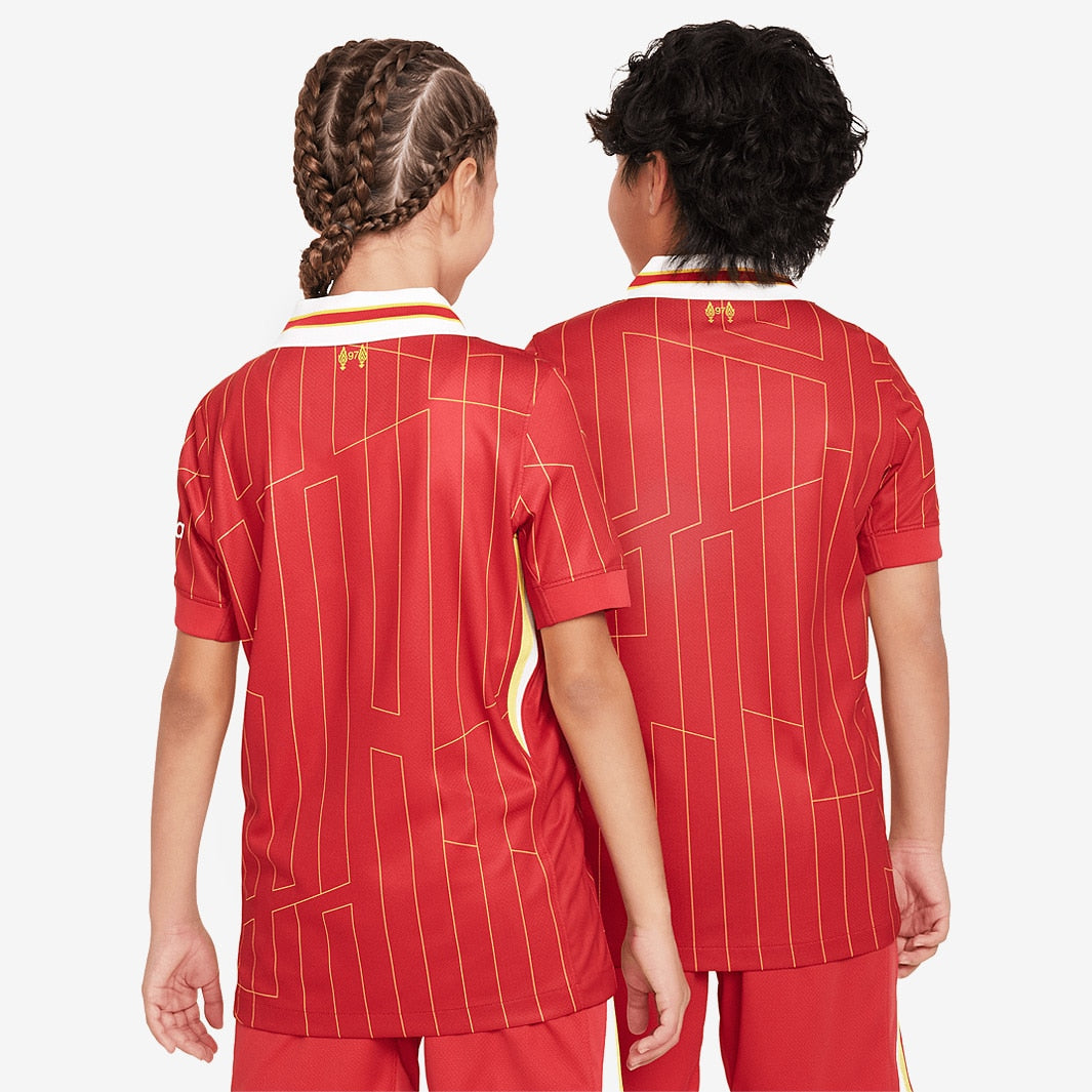 Camisa Kids Nike Liverpool FC 2024/25 I Torcedor - imagem 3