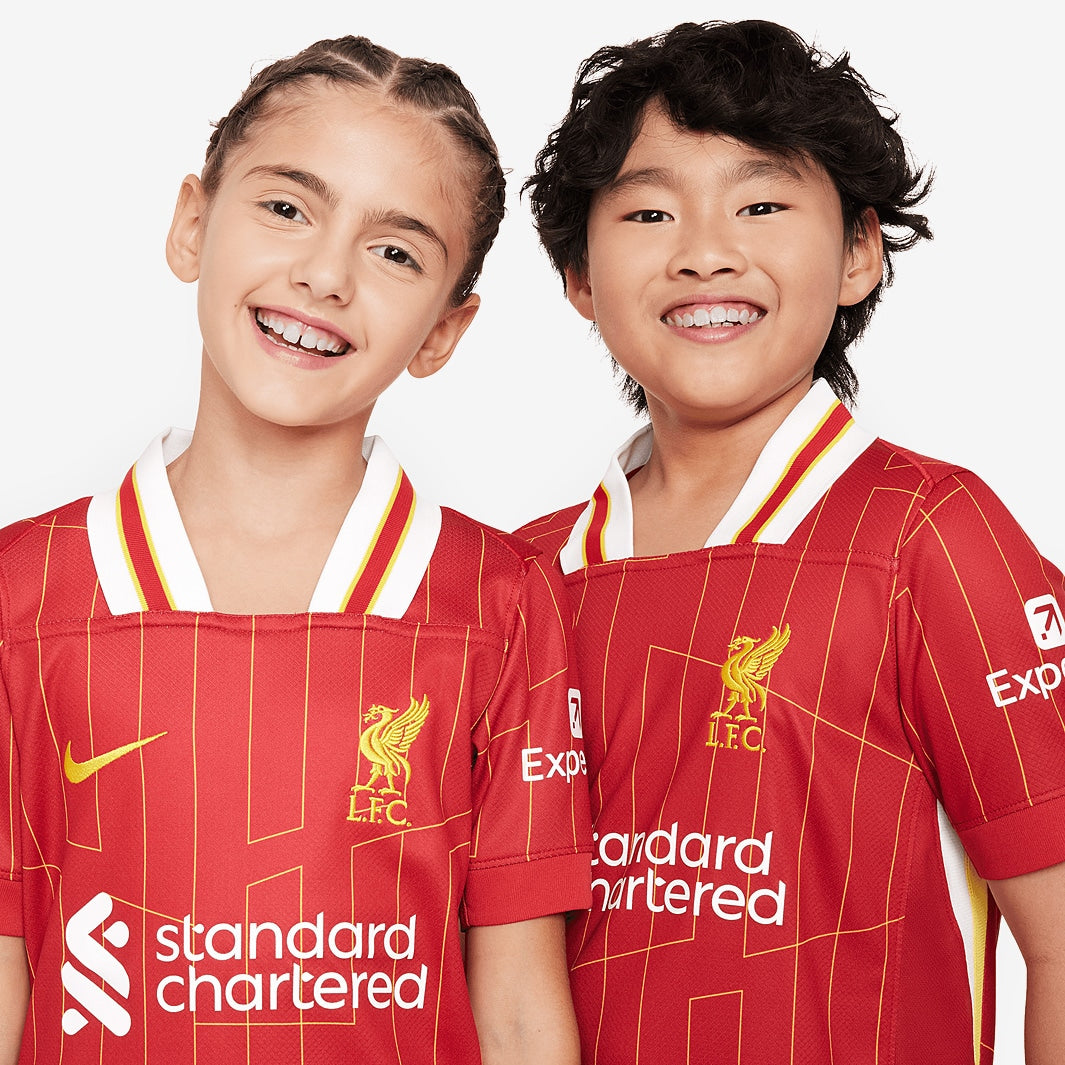 Camisa Kids Nike Liverpool FC 2024/25 I Torcedor - imagem 4