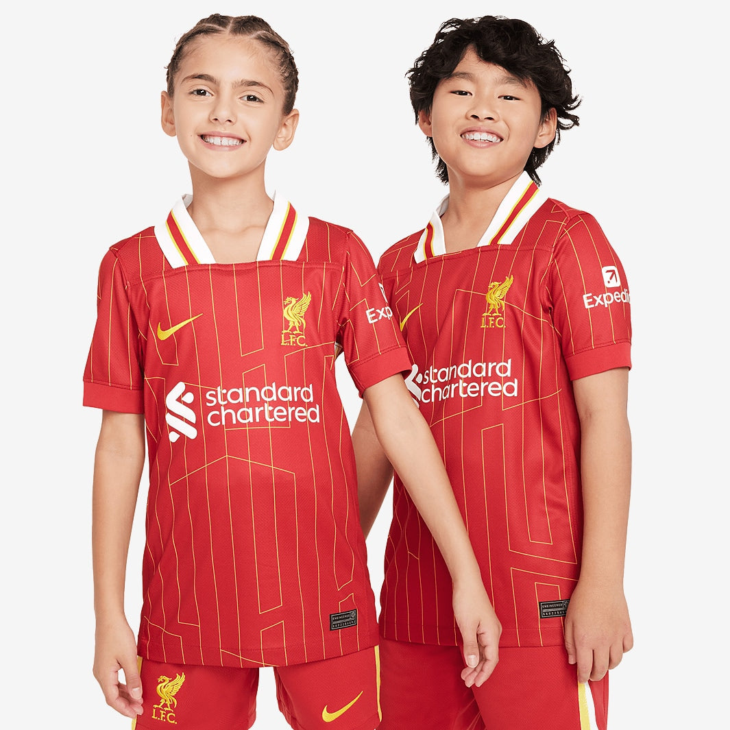 Camisa Kids Nike Liverpool FC 2024/25 I Torcedor - imagem 1