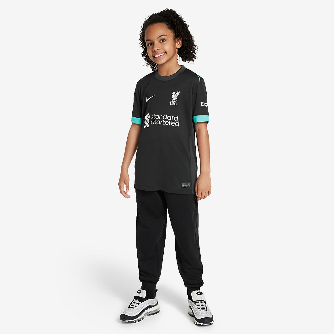 Camisa Kids Nike Liverpool FC 2024/25 II Torcedor - imagem 2