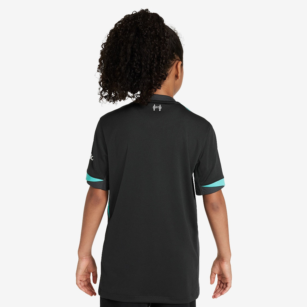Camisa Kids Nike Liverpool FC 2024/25 II Torcedor - imagem 3