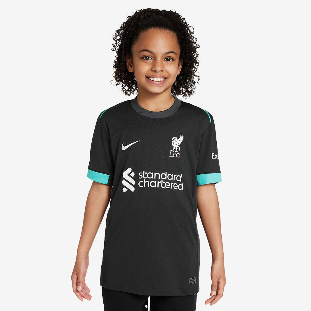 Camisa Kids Nike Liverpool FC 2024/25 II Torcedor - imagem 1