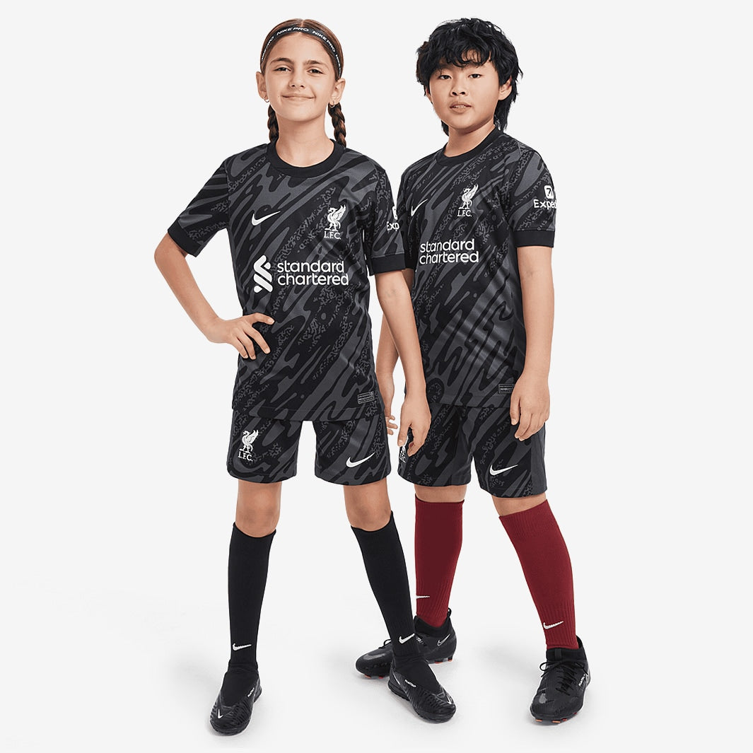 Camisa Kids Nike Liverpool FC 2024/25 III Torcedor - imagem 2