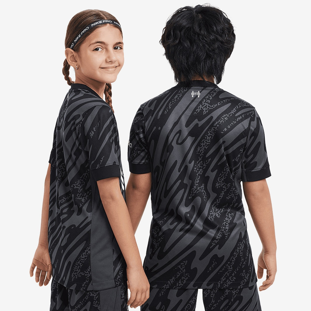 Camisa Kids Nike Liverpool FC 2024/25 III Torcedor - imagem 3